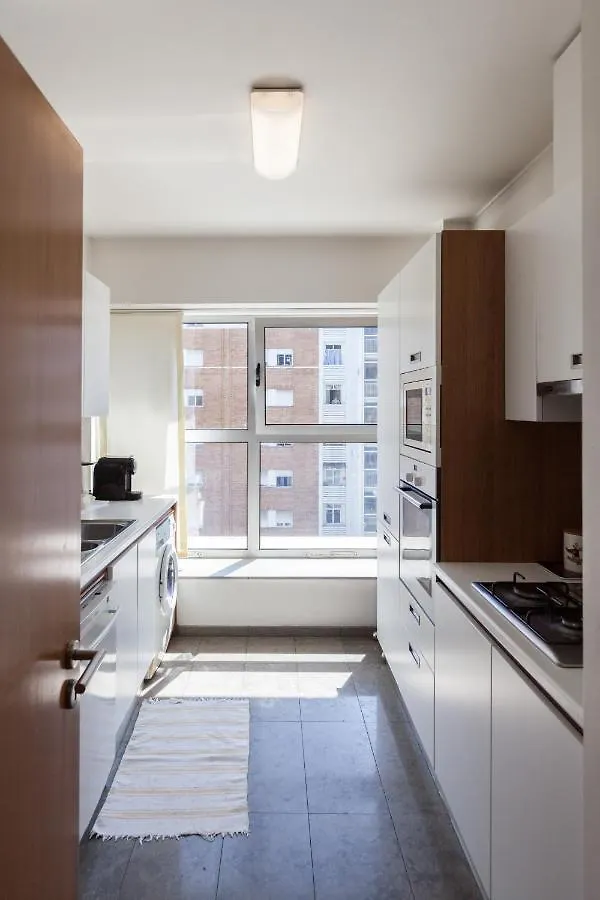 Apartmán Flh Alta Lisboa Brightly Flat Portugalsko